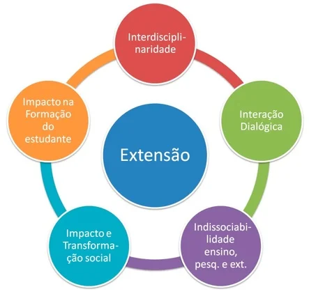 O impacto da extensão universitária é absolutamente presente, tendo em vista que se tratam de ações de intervenção direta com a sociedade